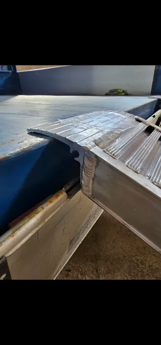 Rampas 2000 kilos para maquinaria pesada