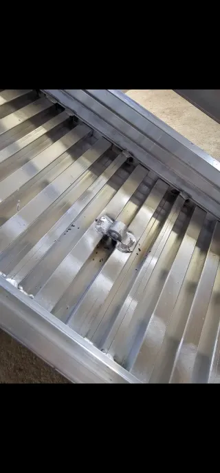 Rampas 2000 kilos para maquinaria pesada