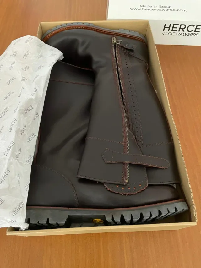 Botas de caza Valverde del Camino