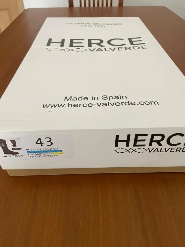 Botas de caza Valverde del Camino