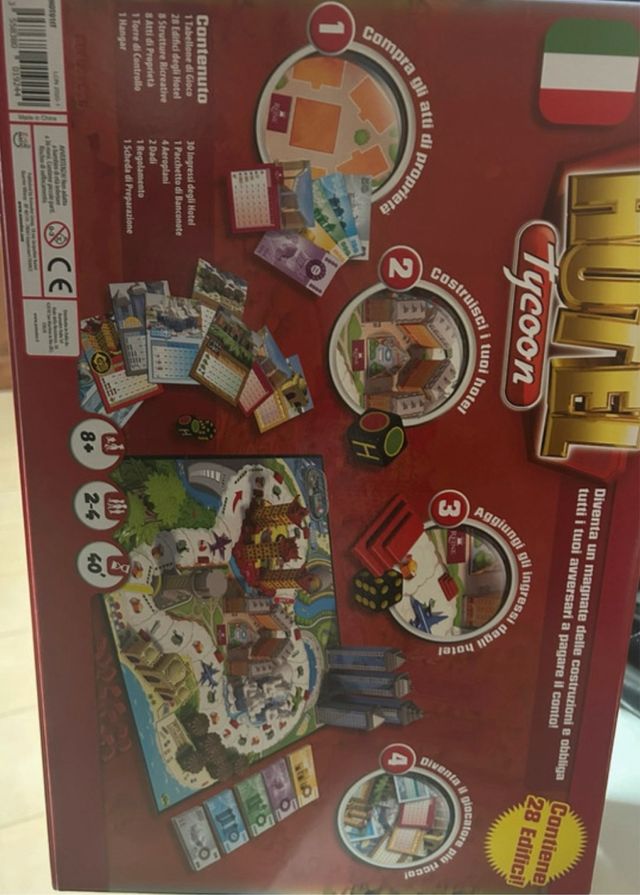 Gioco da tavolo Hotel Tycoon - Nuovo