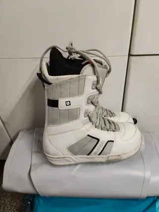 Botas de Snowboard Burton Blancas