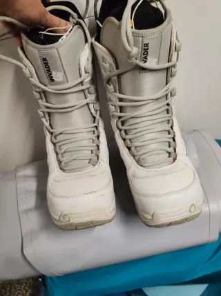 Botas de Snowboard Burton Blancas