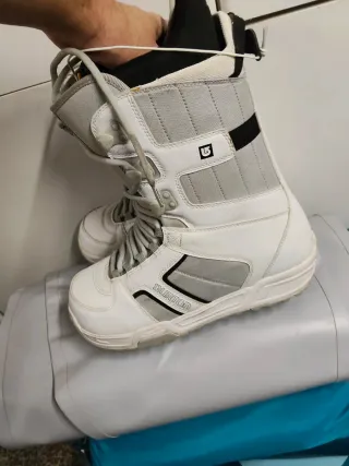 Botas de Snowboard Burton Blancas