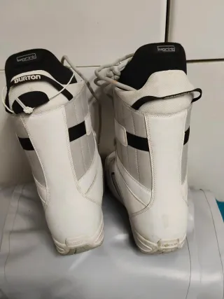 Botas de Snowboard Burton Blancas