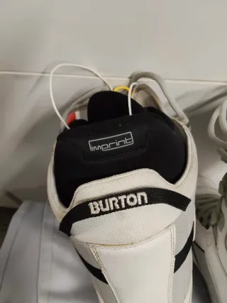 Botas de Snowboard Burton Blancas