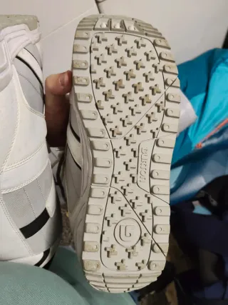 Botas de Snowboard Burton Blancas