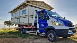 Grúa Portacoches 24/7 económico!! Telf: 647601414.