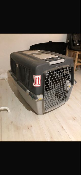 Transportín grande para perros