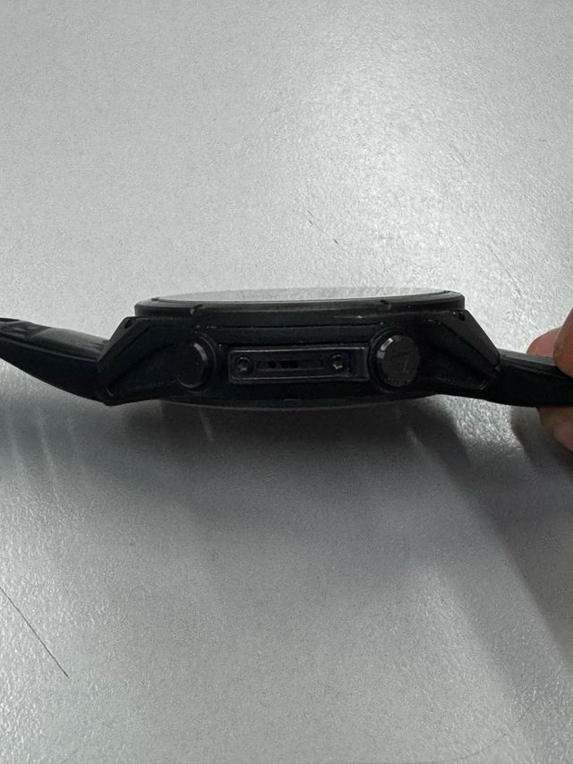 Garmin Fenix 8 Zafiro AMOLED 47mm Negro/Plata