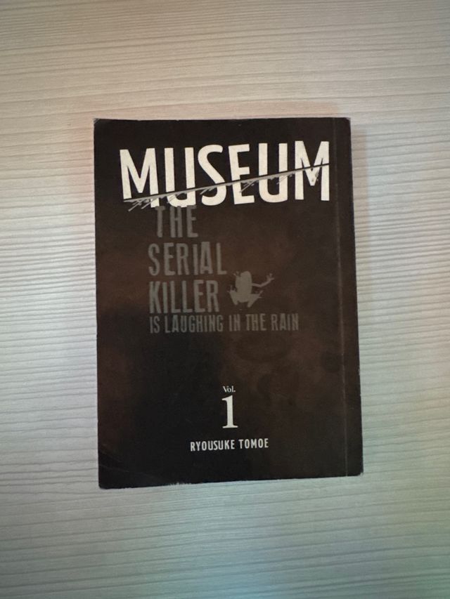 Museum the serial killer is laughing in the rain