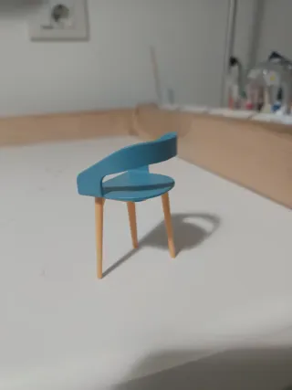 Casa de muñecas de madera Lidl