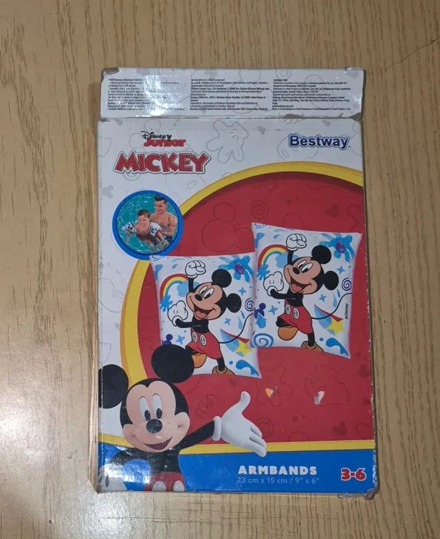 Manguitos Mickey Disney Bestway 3-6 años