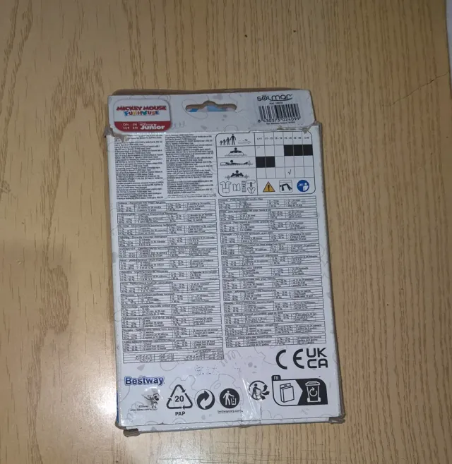 Manguitos Mickey Disney Bestway 3-6 años