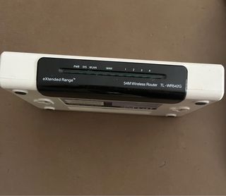 Router TP-Link Blanco