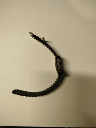 Reloj Inteligente Negro/Plateado