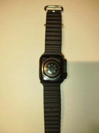 Reloj Inteligente Negro/Plateado