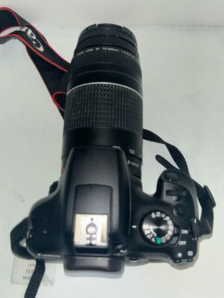 Cámara Canon Profesional