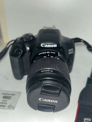 Cámara Canon Profesional