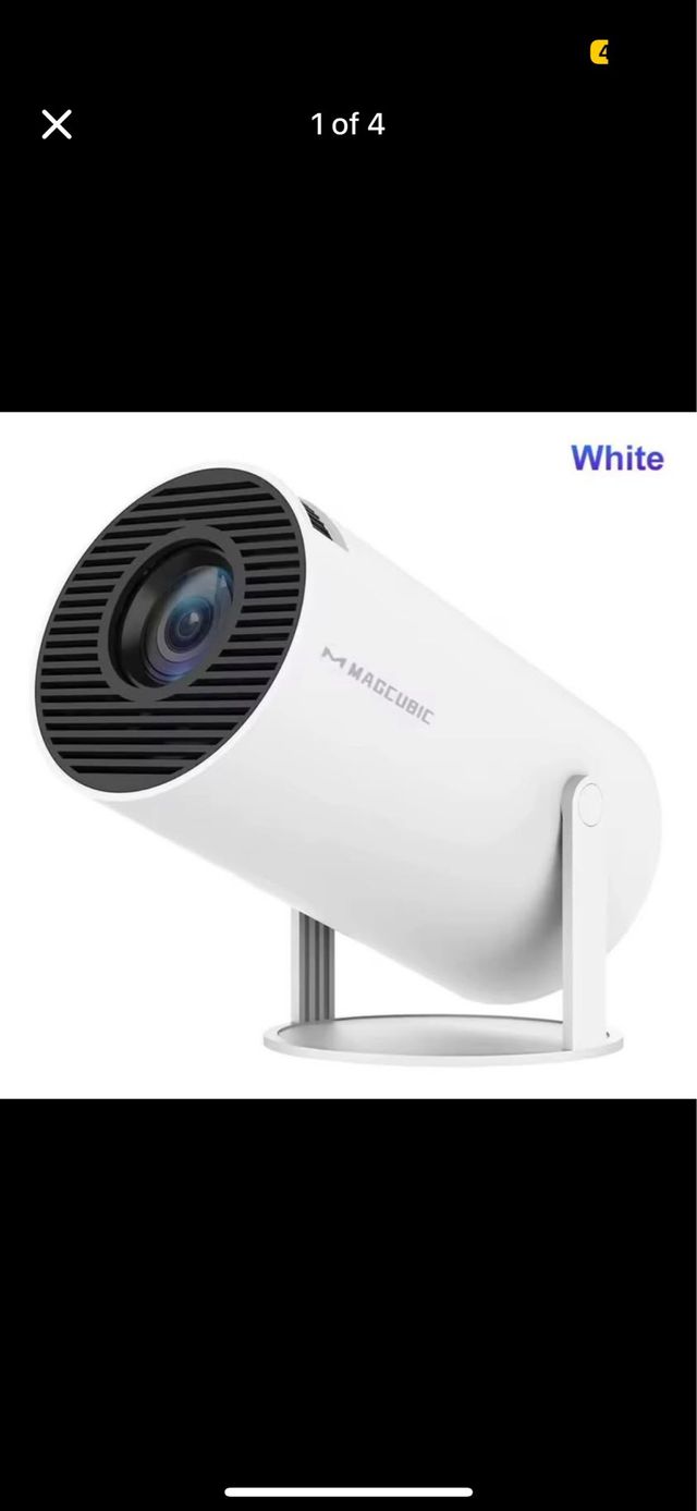 Proyector MAGCUBIC Blanco