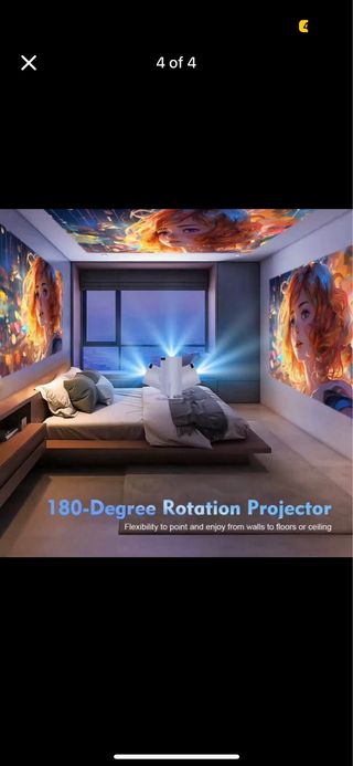 Proyector MAGCUBIC Blanco