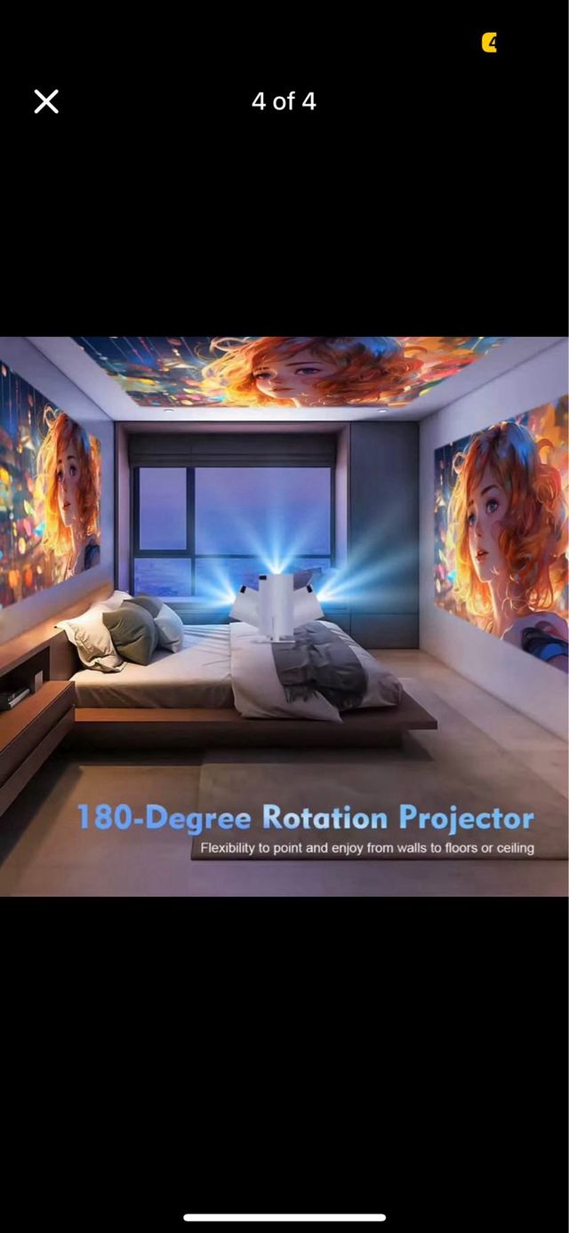 Proyector MAGCUBIC Blanco