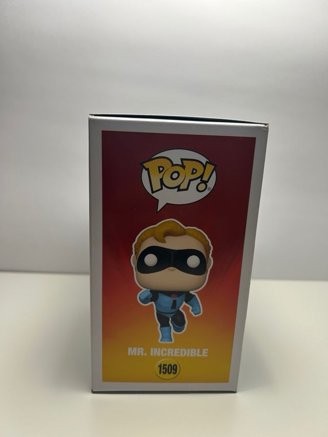 Funko Pop Mr. Increíble 1509 Chase B&W