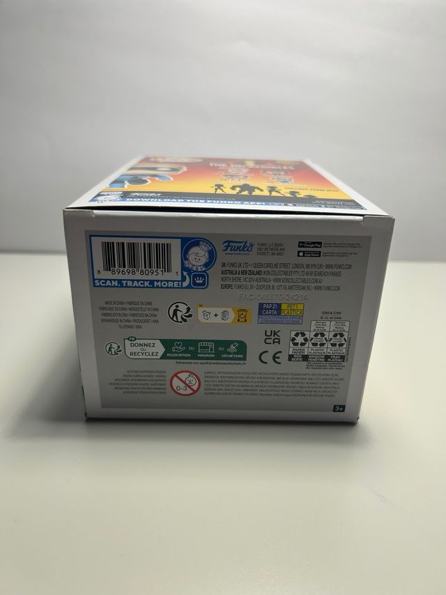 Funko Pop Mr. Increíble 1509 Chase B&W