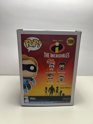 Funko Pop Mr. Increíble 1509 Chase B&W