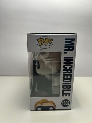 Funko Pop Mr. Increíble 1509 Chase B&W