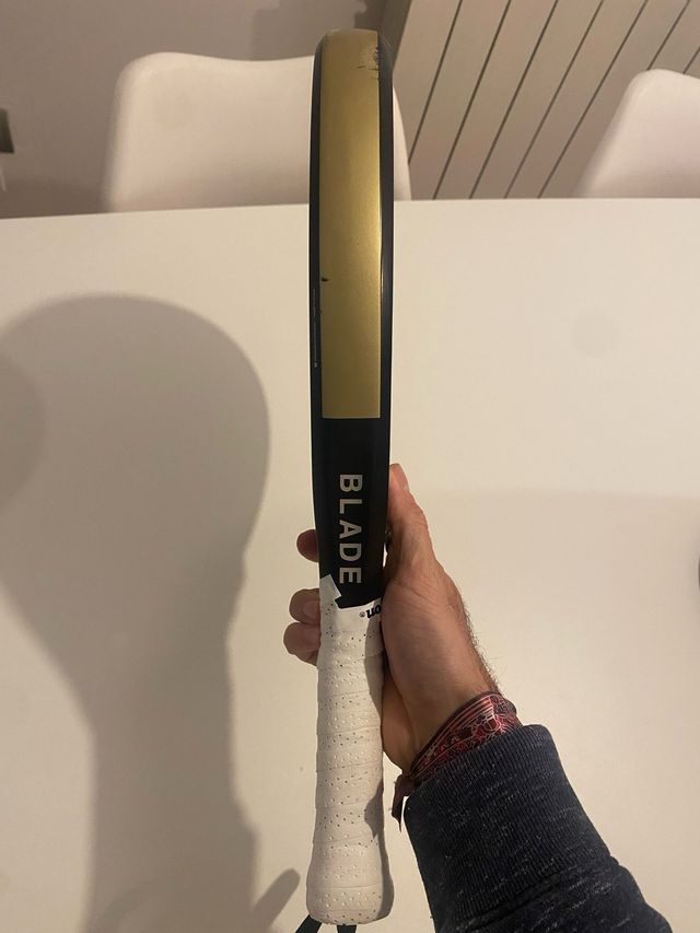 Pala Padel Wilson Blade Pro Negra