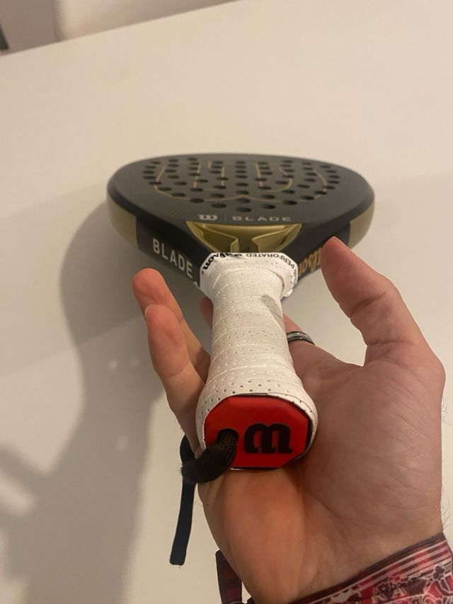 Pala Padel Wilson Blade Pro Negra
