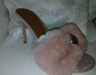 Tacones Kurt Geiger London Exclusivos Rosa/Plata
