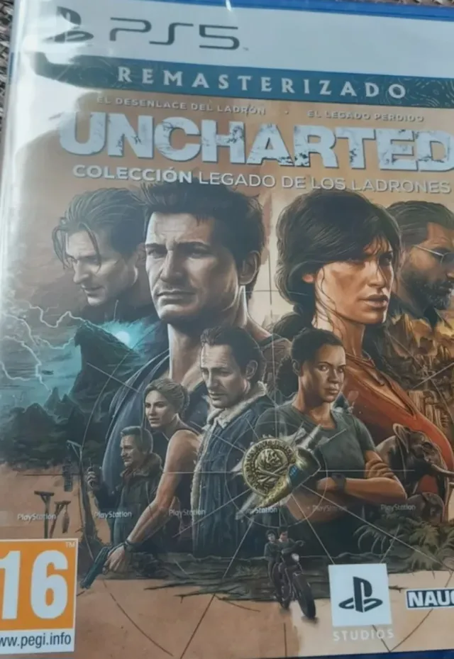 Uncharted: Legacy of Thieves Collection PS5