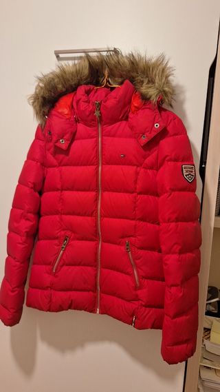 Plumas Tommy Hilfiger Mujer Rojo