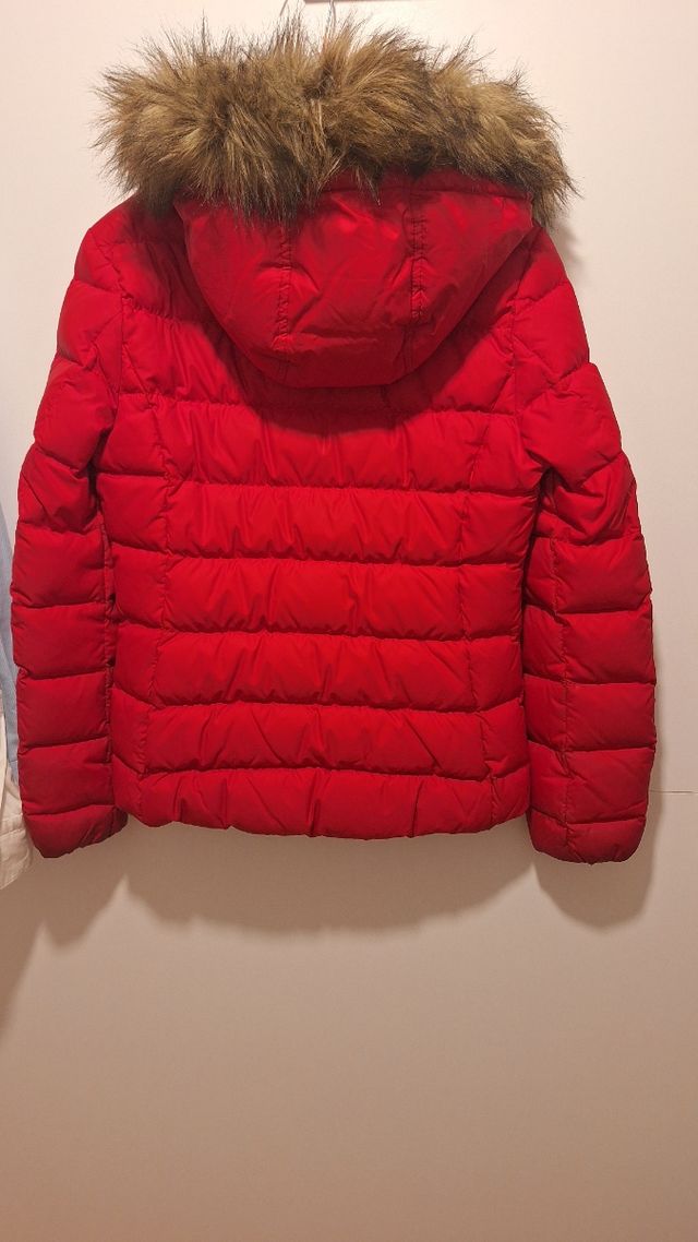 Plumas Tommy Hilfiger Mujer Rojo