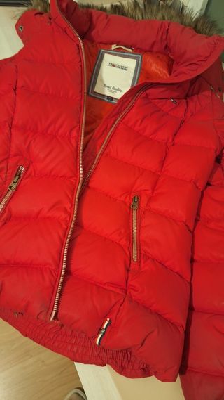 Plumas Tommy Hilfiger Mujer Rojo