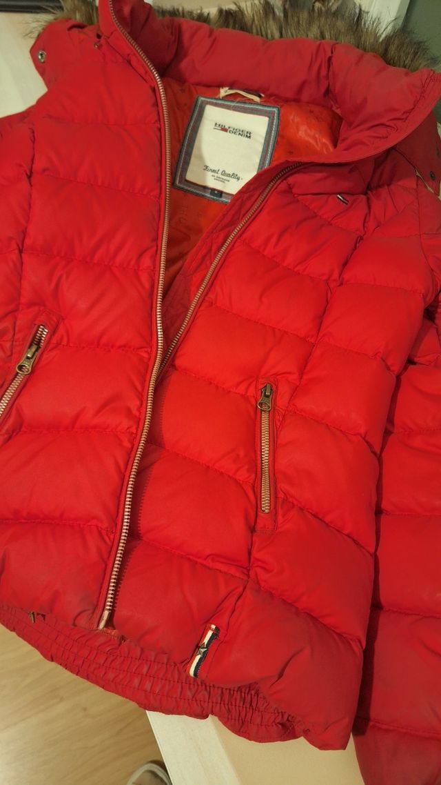 Plumas Tommy Hilfiger Mujer Rojo