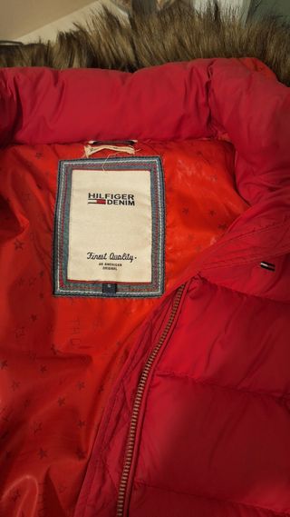 Plumas Tommy Hilfiger Mujer Rojo