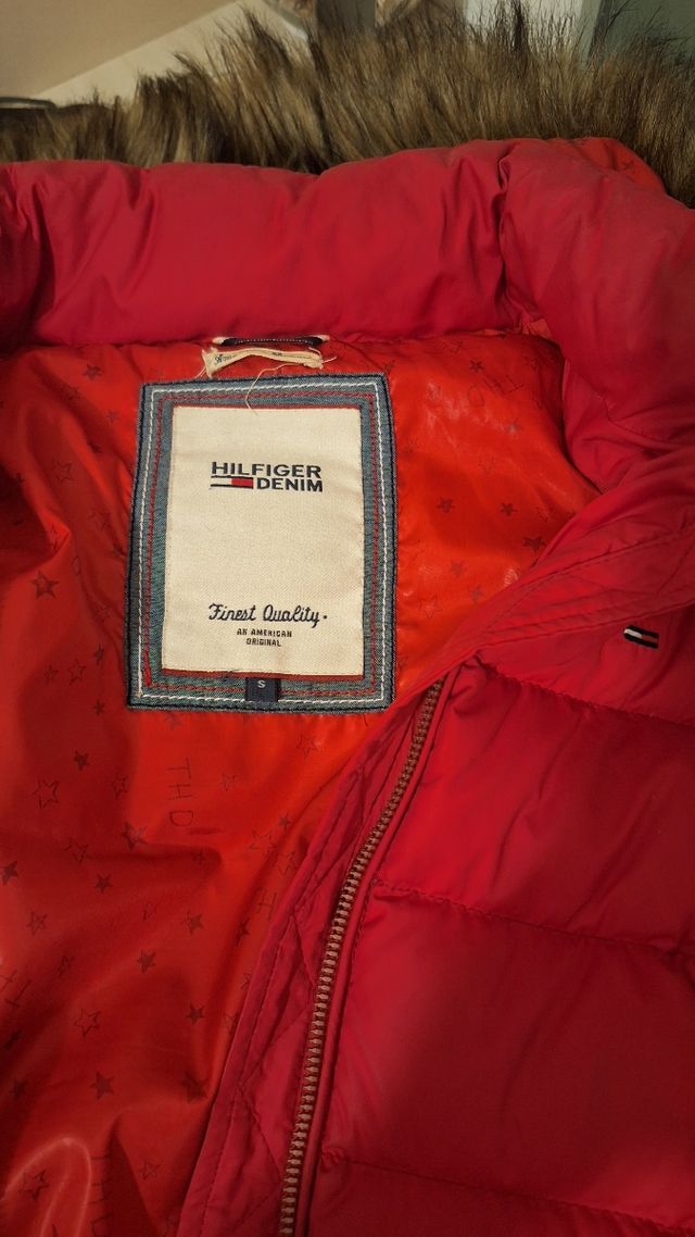 Plumas Tommy Hilfiger Mujer Rojo