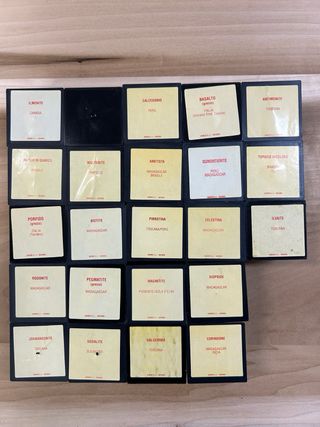 Lotto Pietre Vintage