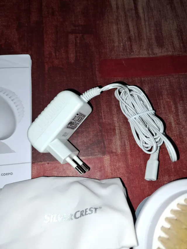 Cepillo Corporal Rotatorio Silver Crest