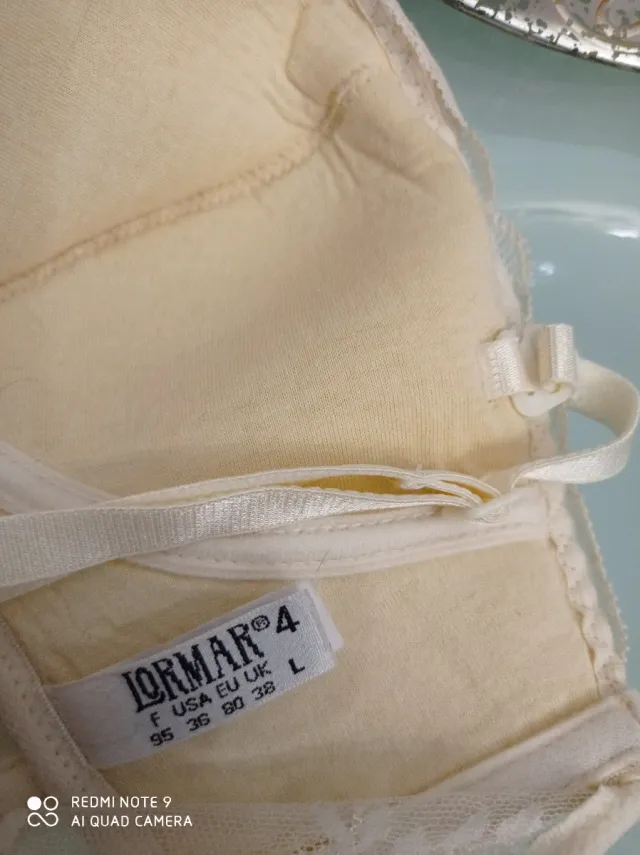 Corsetto Seta e Pizzo da sposa Lormar