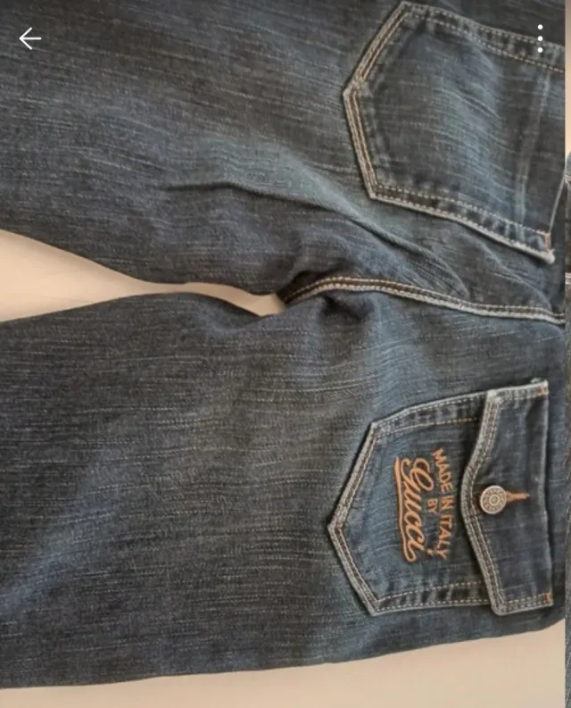 Jeans Gucci Bambino