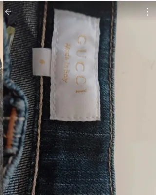 Jeans Gucci Bambino