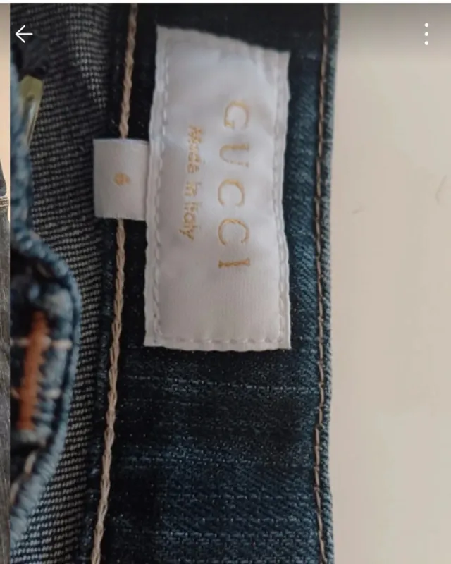 Jeans Gucci Bambino
