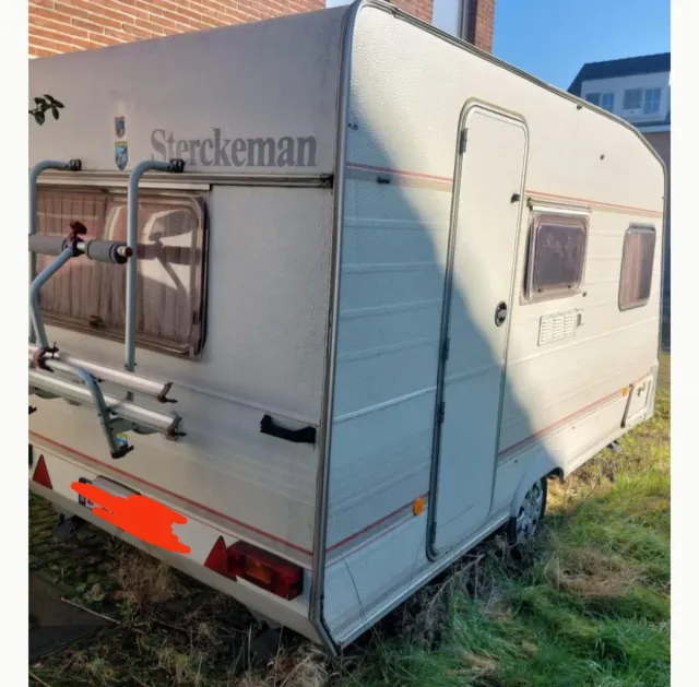 Caravana Sterckeman 750kg