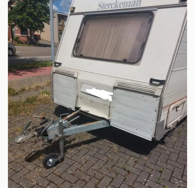 Caravana Sterckeman 750kg