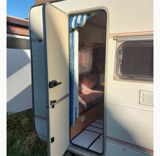 Caravana Sterckeman 750kg