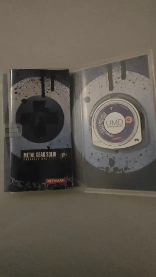 Metal Gear Solid PSP Portable Ops Plus